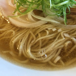 FLAT HAND フジ家 - 淡麗そば～芳純～