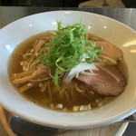 FLAT HAND フジ家 - 淡麗そば～芳純～