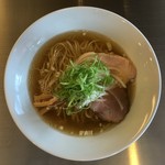 FLAT HAND フジ家 - 淡麗そば～芳純～