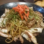 味の店 乃だや - 焼き蕎麦