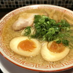 濃厚醤油らあめん