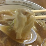 河島屋食堂 - ワンタン