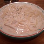 トルティーノ - タラコのクリームスパゲッティ