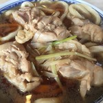 手打うどん 松屋 - 鶏肉ゴロゴロとり南蛮