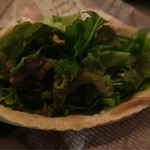 パプリカ食堂 - 野菜しか見えないわ