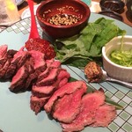 魚と和牛炭火焼き 歩 - 