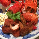 魚と和牛炭火焼き 歩 - 