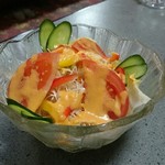 Karubihausujiyuujiyuu - 野菜サラダ