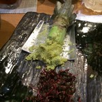 魚と和牛炭火焼き 歩 - 