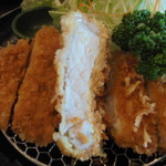 かつ屋まんてん - ローストンカツ断面