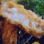 かつ屋まんてん - ローストンカツの端