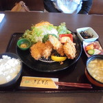 かつ屋まんてん - 日替わりランチ830円