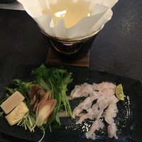 奥貴船 兵衛 - 鱧しゃぶ