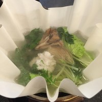 奥貴船 兵衛 - 鱧しゃぶ