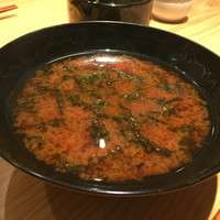 長宗我部 銀座 - 〆は、赤出汁