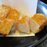 とんかつあさくら - とんかつアップ