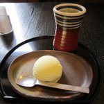 とんかつあさくら - ゆずアイス