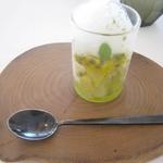 エスキス - パッションフルーツのグラニテ？