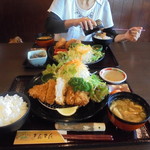 かつ屋まんてん - すごいボリュームです