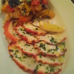 蛸のカルパッチョ