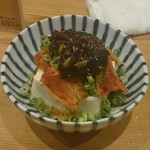 千匹屋 立ち飲み屋 - 夏豆腐