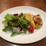 欧風カレーレストラン マイソール - 前菜とサラダ