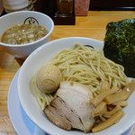 55931229 - 2016.09　つけ麺(小盛)(830円)