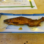 杉ケ瀬ヤナ - 甘露煮（美味しいです）