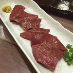 焼肉あざい - ハツ♡
                                たまらん♡