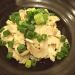 焼肉あざい - ミノさん湯引き( ^ω^ )
                                んま！