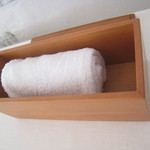 エスキス - 木箱おしぼり