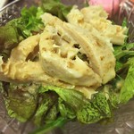 焼肉あざい - ハチノス♪(´ε｀ )
                                店員さんも親切やし子供連れて行きやすくてよかた♡
                                
                                またいつか行きたいなーっ