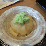 牛かつ いち華 - ずんだポテト