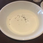 パリアッチョ - ジャガイモ冷製スープ