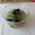 びふてき松江 - 蜆のお味噌汁も最高においしい♪