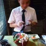かわ村 - 海鮮丼 1200円