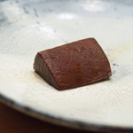 初音鮨 - 鮪中トロの漬け