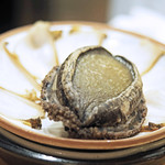 初音鮨 - 千葉の大原の鮑...１ｋｇ弱