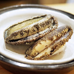 初音鮨 - 千葉の大原の鮑...１ｋｇ弱