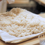 初音鮨 - 本日のシャリ