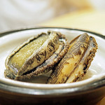 初音鮨 - 千葉の大原の鮑...１ｋｇ弱