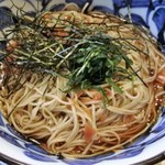 2016.9.10。梅そばのアップ。