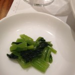 レストラン リリウム - 漬物