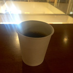 六花亭 小樽運河店 - サービスのコーヒー