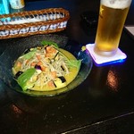 サンクチュアリー - 冷製そばパスタ