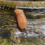Sushi Isshin - ②ハタ昆布〆(煮切り)