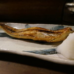 たかさごや - ほっけ一夜干し