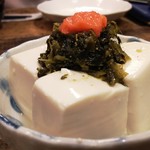 Baniku Sakaba Bakau Ma Seinikuten - ―2016.9.10―
                        明太高菜豆腐