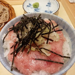 鷹山 - ミニネギトロ丼