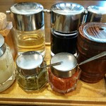 粋な一生 - ―2016.9.10―
      調味料